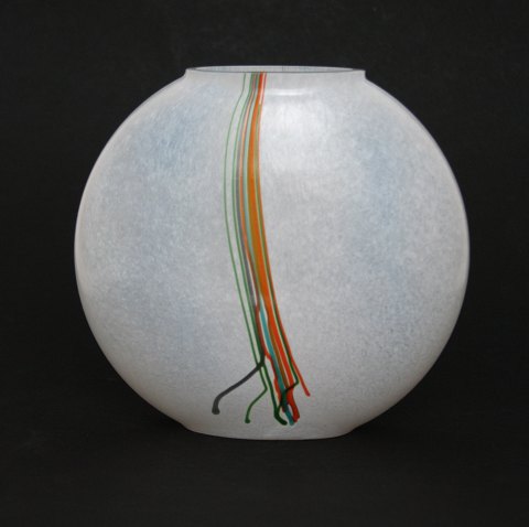 Smal Rainbow vase, Kosta Boda