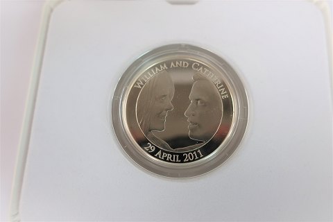 England
Königliche Hochzeit William und Kate
5 Pfund Silber
Proof
