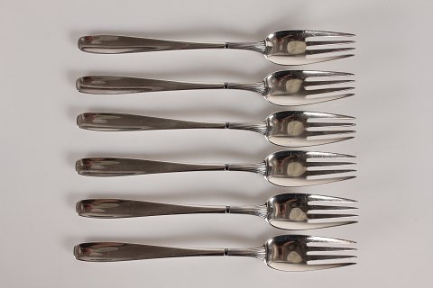 Ascot cutlery
of sterling silver
Dinner Fork
L 18,8 cm