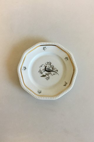 Rosenthal Bavaria Kaffestel med påfugle Kagetallerken