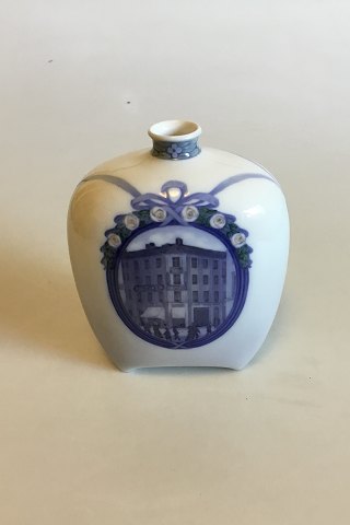 Royal Copenhagen Art Nouveau vase No 1083 PMN