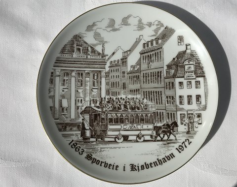 Bing & Grondahl
Tramway Platte
*100 DKK