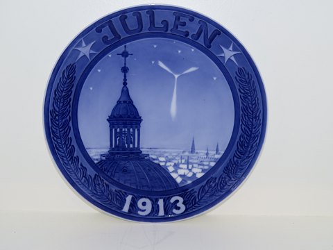 Royal Copenhagen
Juleplatte 1913
Marmorkirken
