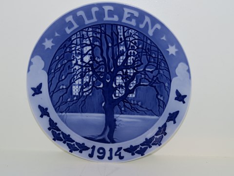 Royal Copenhagen
Christmas plate 1914