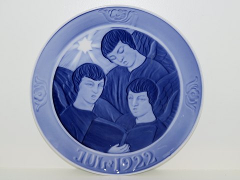 Royal Copenhagen
Christmas plate 1922