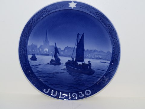 Royal Copenhagen
Juleplatte 1930
Fiskerbåde