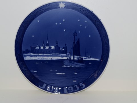 Royal Copenhagen
Christmas plate 1935