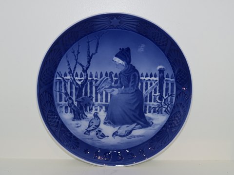 Royal Copenhagen
Juleplatte 1955
Fanøpige