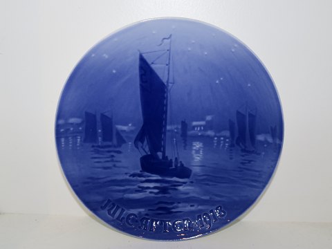 Bing & Grondahl Christmas Plate
1918