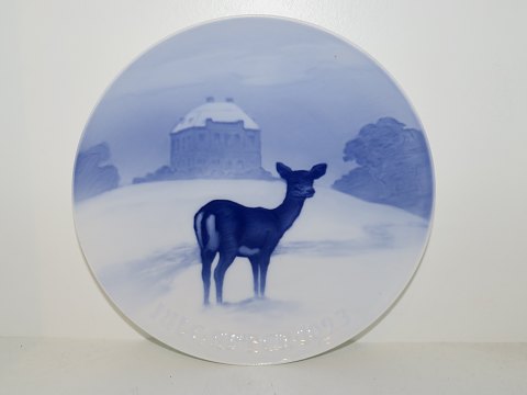 Bing & Grondahl Christmas Plate
1923