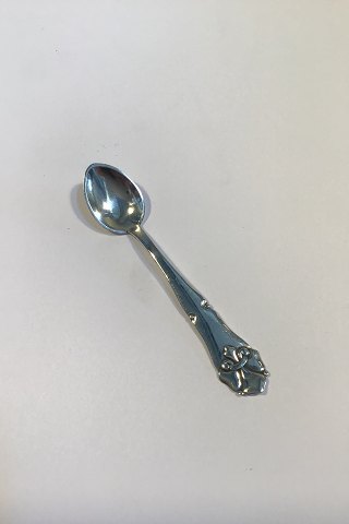 Fransk Lilje French Lily Silver Salt Spoon