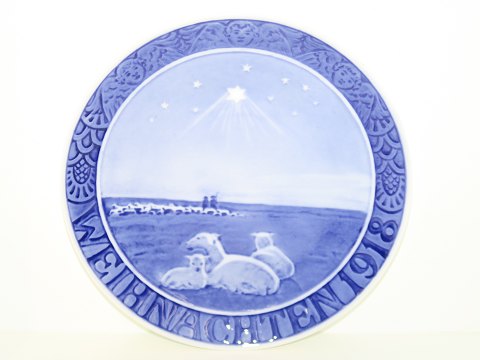 Royal Copenhagen Christmas plate
Weihnachten 1918