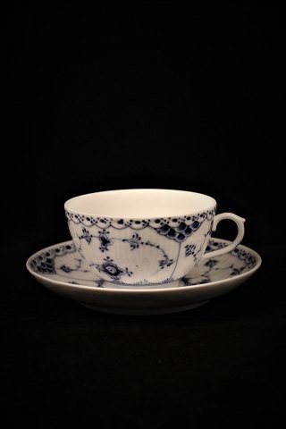 Royal Copenhagen Blue Fluted Half Lace Chocolate Cup.
1/713.