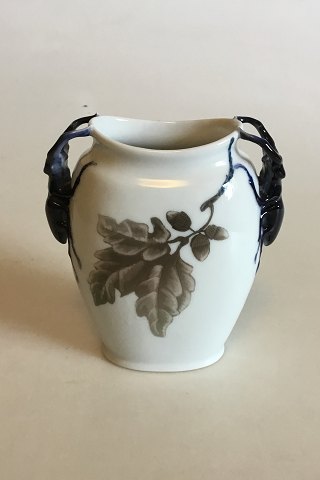 Rosenthal Art Nouveau vase med Eghjorte No 1226