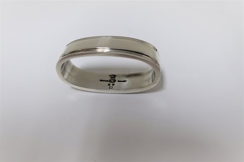 Georg Jensen. Sterling (925). Serviet ring. Pyramide. Design 22B.