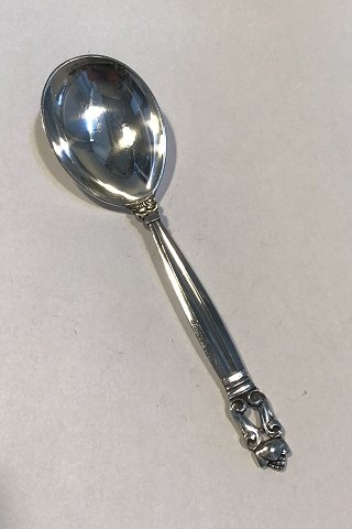 Georg Jensen Sterling Sølv Konge Kompotske No 161