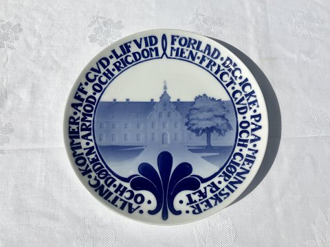 Bing & Grondahl
Commemorative Plate
Herlufsholm
* 600kr