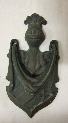 Dørhammer, Antik
Dørhammeren er af bronze
Fra ca. 1900
God stand