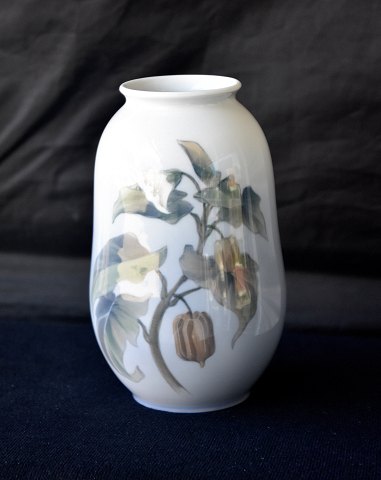 Royal Copenhagen
Vase nr. 2822/3547, blomst i gyldne farver