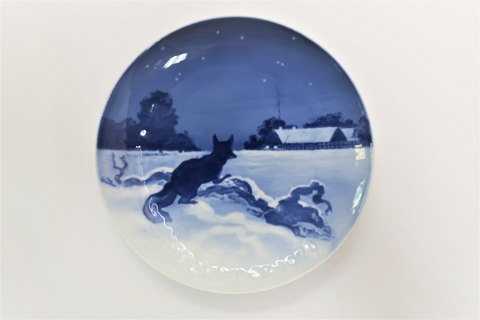 Bing & Grondahl. Christmas plate 1929. Diameter 18 cm. (1 quality)