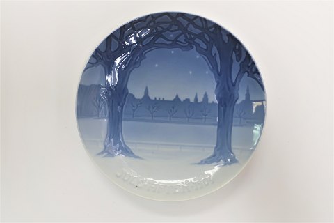 Bing & Grondahl. Christmas plate 1904. Diameter 18 cm. (1 quality)