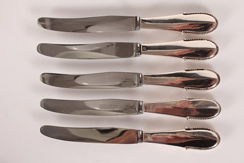 Georg Jensen
Kuglebestik
Frokostknive
L 19,5 cm