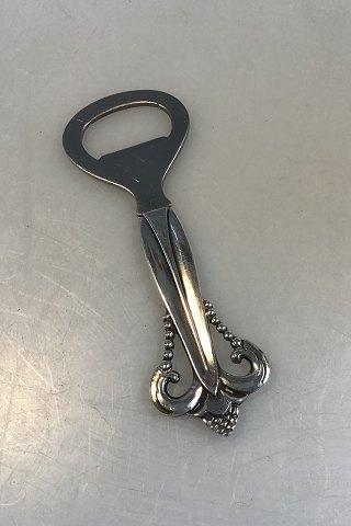 Danish Silver Bottle Opener