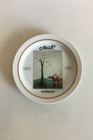 Royal Copenhagen Storm P Jubilee Plate no. 3
