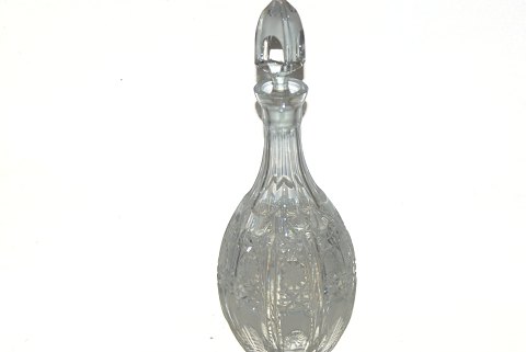 Crystal decanter