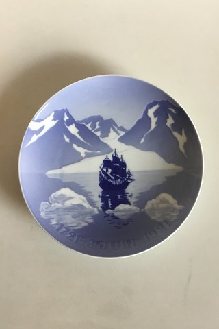 Bing & Grondahl Commemorative Plate from 1921 BG-CM55