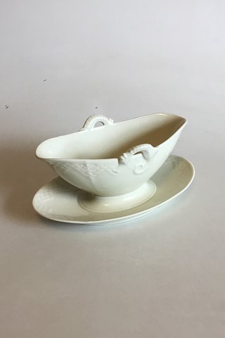 Bing & Grondahl Elegance, Creme Sauce Boat No 8