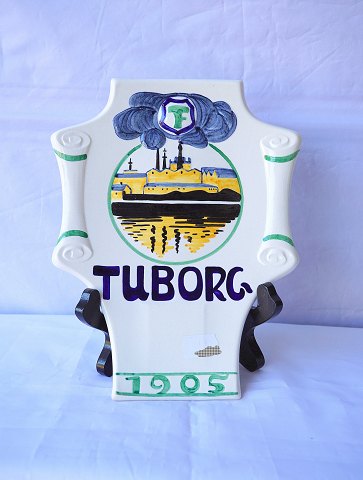 Aluminia  Tuborg Bryggeriplatte 1905