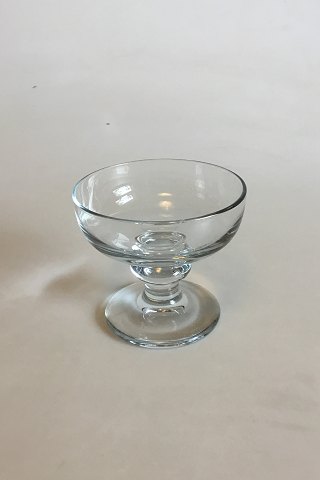 "Jægerglas" Isglas fra Holmegaard
