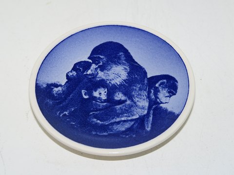 Royal Copenhagen miniature plate
Baboon