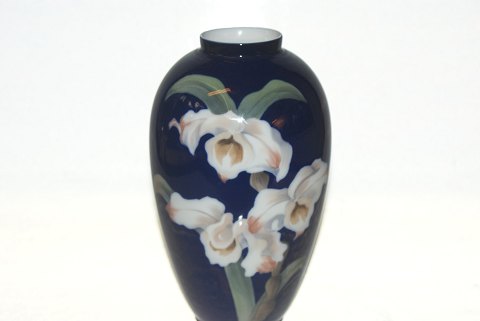 Royal Copenhagen Art Nouveau vase