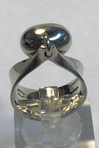 Georg Jensen Sterling Sølv Ring No 156 Torun