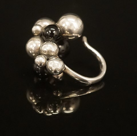 Georg Jensen: Moonlight Grapes Ring. Silber. 
Ringgr. 54