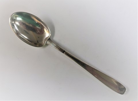 Ascot sølvbestik. Horsens sølvvarefabrik. Sterling (925). Barneske. Længde 14,8 
cm. Der er 3 styk på lager.