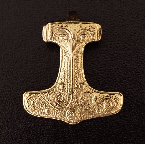 A pendant, Thor