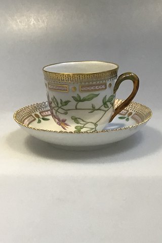 Royal Copenhagen Flora Danica Kaffekop og Underkop No 20/3597