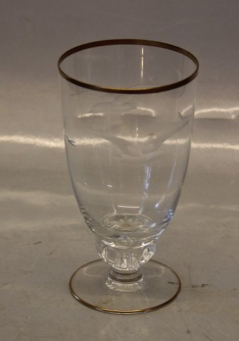 Mågeglas  Lyngby Ølglas 14 cm
