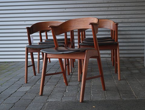 Korup teak
spisebordsstole