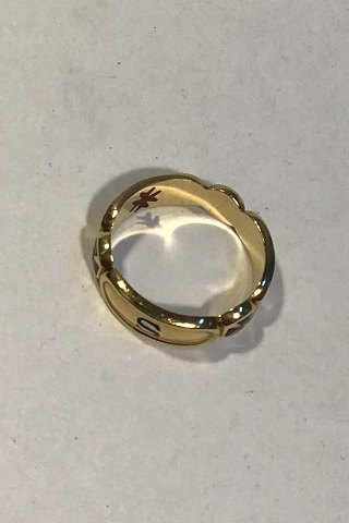 Lind 14K Guld Loge Ring