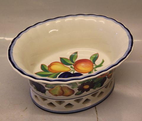 690 Oval Frugtkurv 12 x 24 x 19 cm Jardiniere (1739690)
 Gylden Sommer Kongelig Dansk Fajance