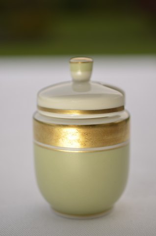 Royal Copenhagen 
Dagmar Mustard pot 9759