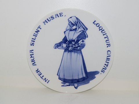 Royal Copenhagen commemorative plate from 1917
Red Cross Nurse