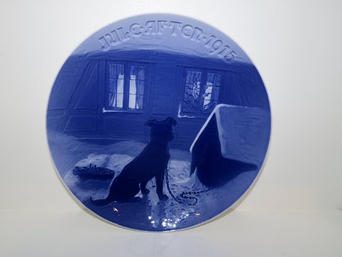 Bing & Grondahl Christmas Plate
1915