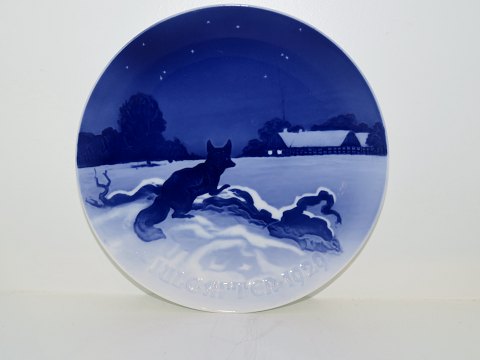 Bing & Grondahl Christmas Plate
1929