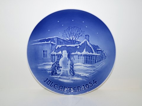 Bing & Grøndahl juleplatte
1954
