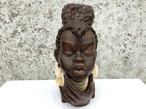 Søholm
Kopf einer afrikanischen Frau
* 2400kr